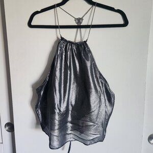 Savage X Fenty Liquid Metal Sleep Cami and Short Set 3XL NWT